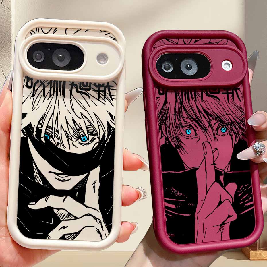Jujutsu Kaisen Gojo Satoru Cov - Phone Cases Jujutsu Kaisen 리뷰 및 가격