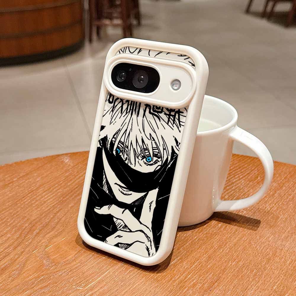 Jujutsu Kaisen Gojo Satoru Cov - Phone Cases Jujutsu Kaisen 리뷰 및 가격