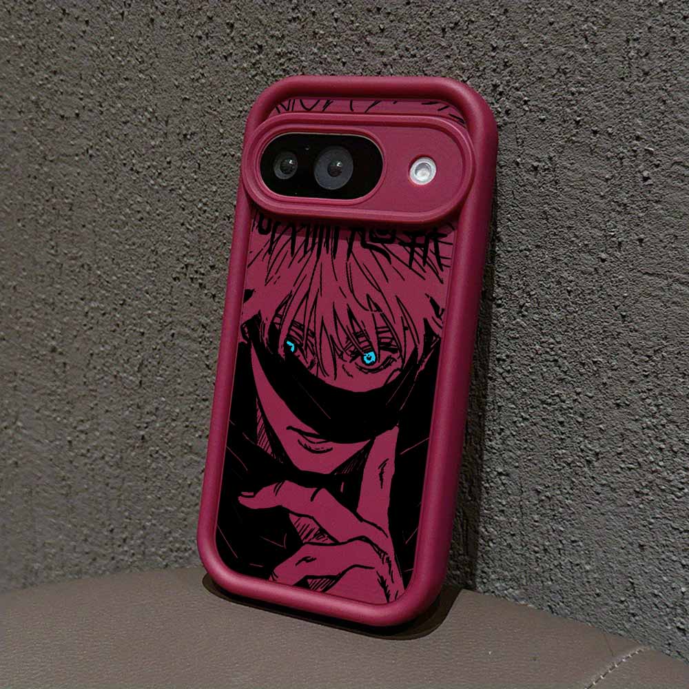 Jujutsu Kaisen Gojo Satoru Cov - Phone Cases Jujutsu Kaisen 리뷰 및 가격