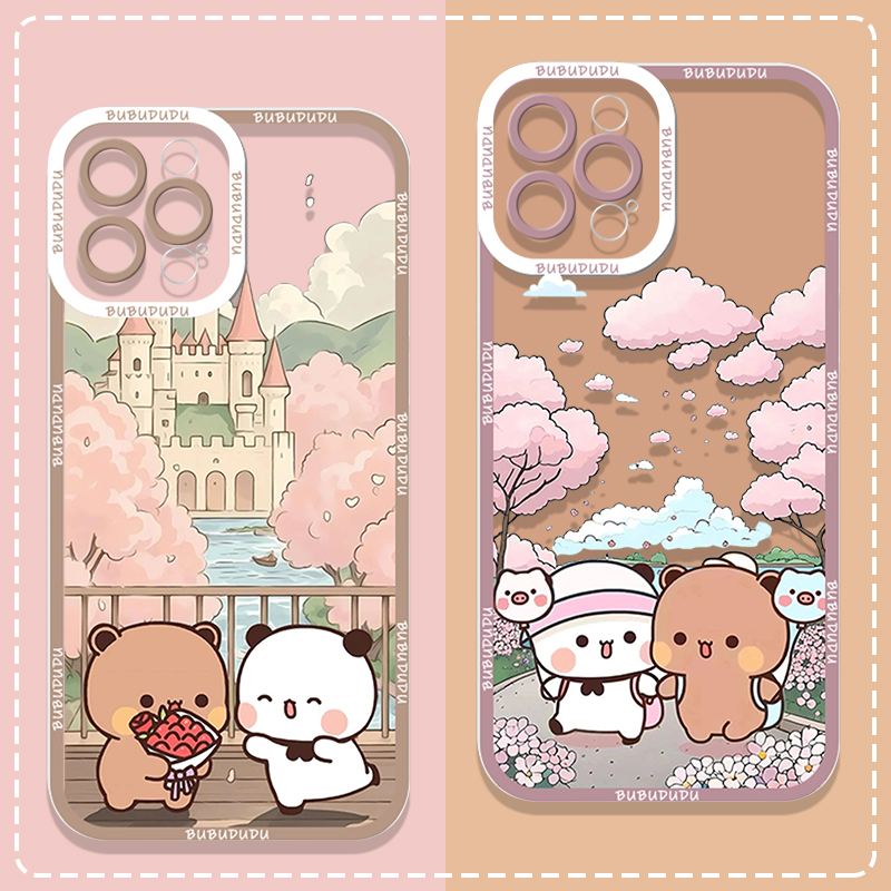 Cute BUBU DUDU Couple Clear Ph - Phone Cases Cute 리뷰 및 가격