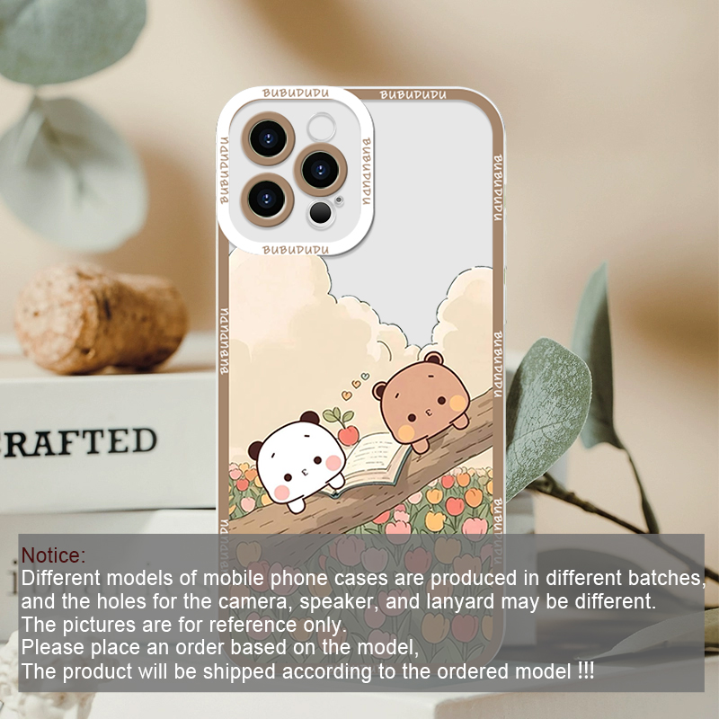 Cute BUBU DUDU Couple Clear Ph - Phone Cases Cute 리뷰 및 가격