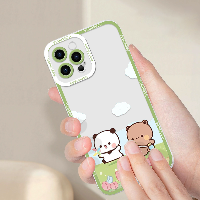 Cute BUBU DUDU Couple Clear Ph - Phone Cases Cute 리뷰 및 가격