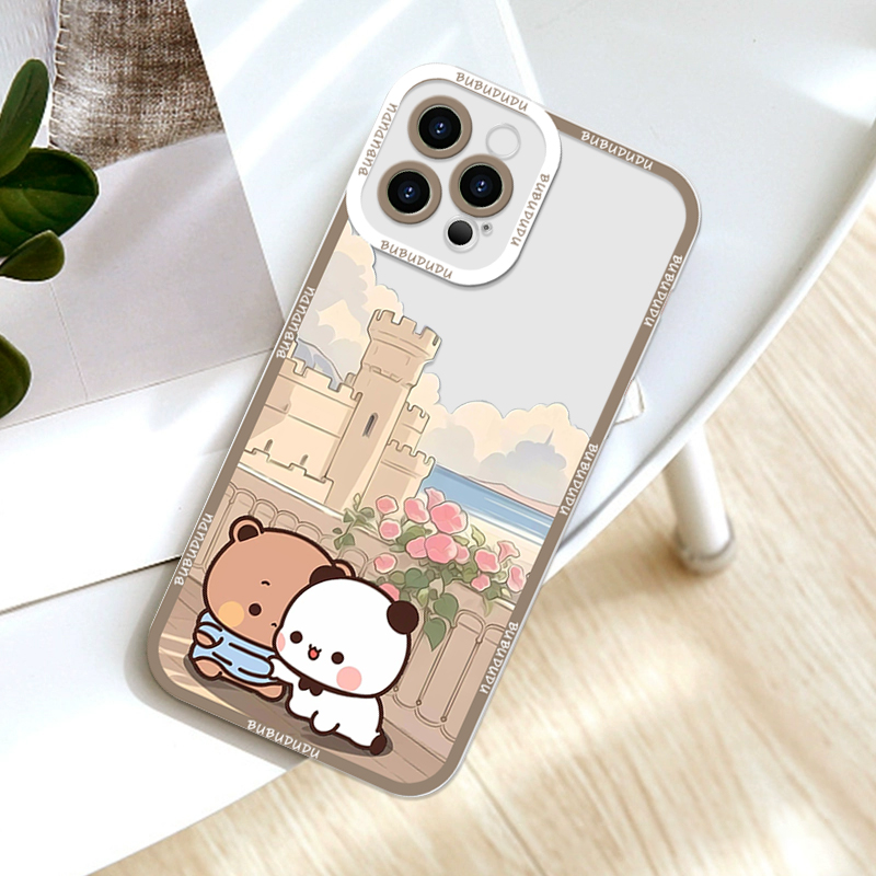 Cute BUBU DUDU Couple Clear Ph - Phone Cases Cute 리뷰 및 가격