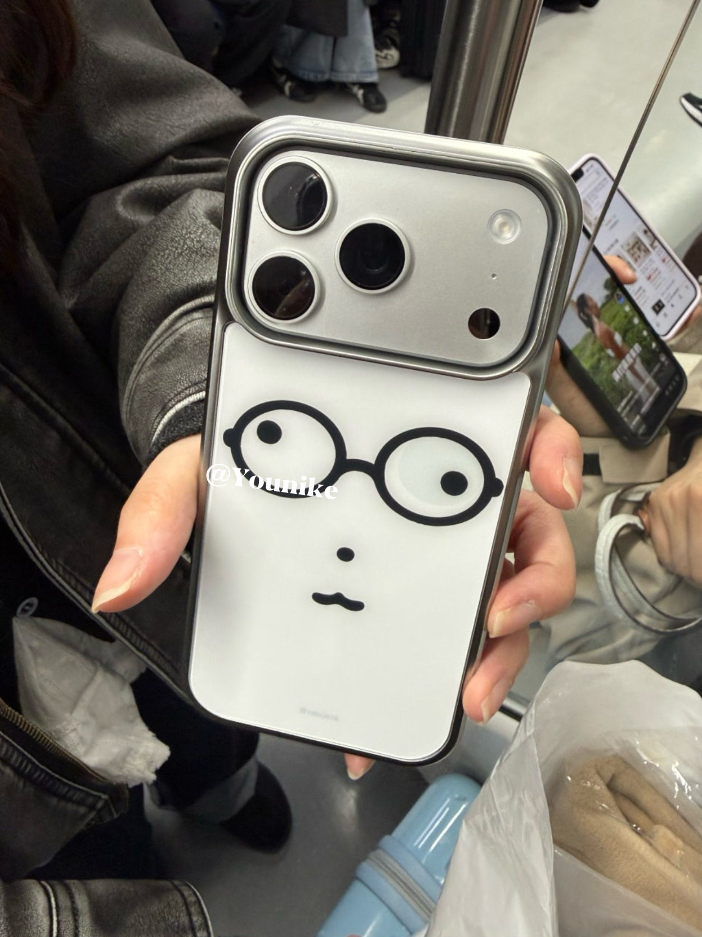 INS Korea Kawaii Cute Glasses  - Phone Cases Kawaii 리뷰 및 가격