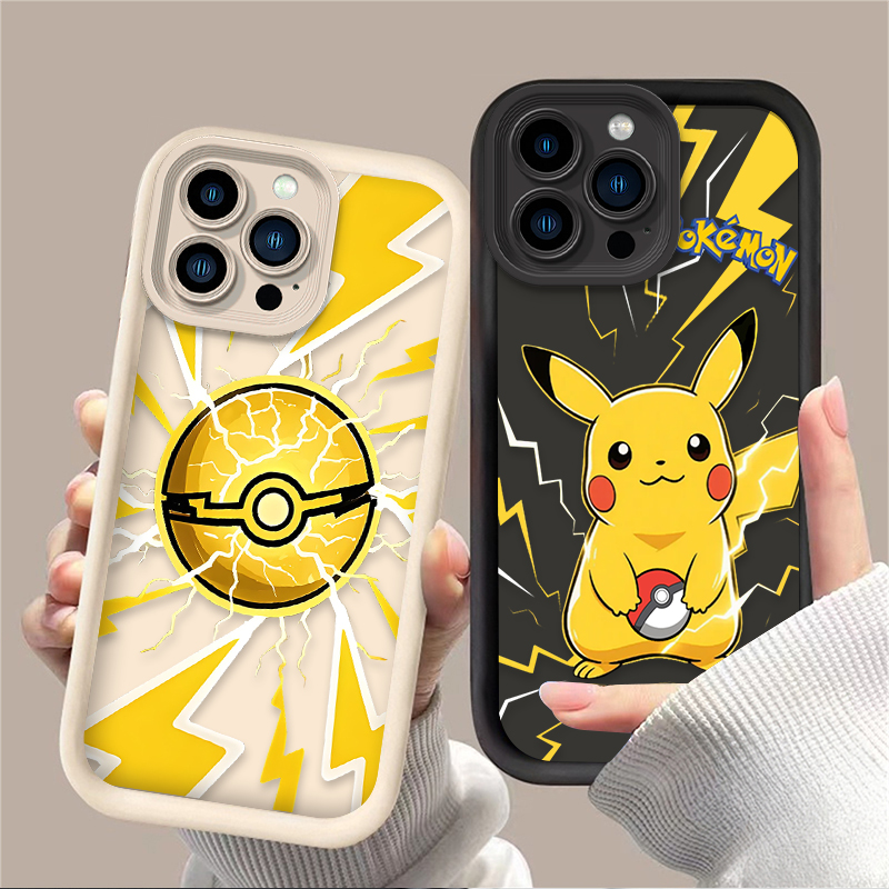 Cartoon Cute P-Pokemon Pikachu - Phone Cases Cute 리뷰 및 가격