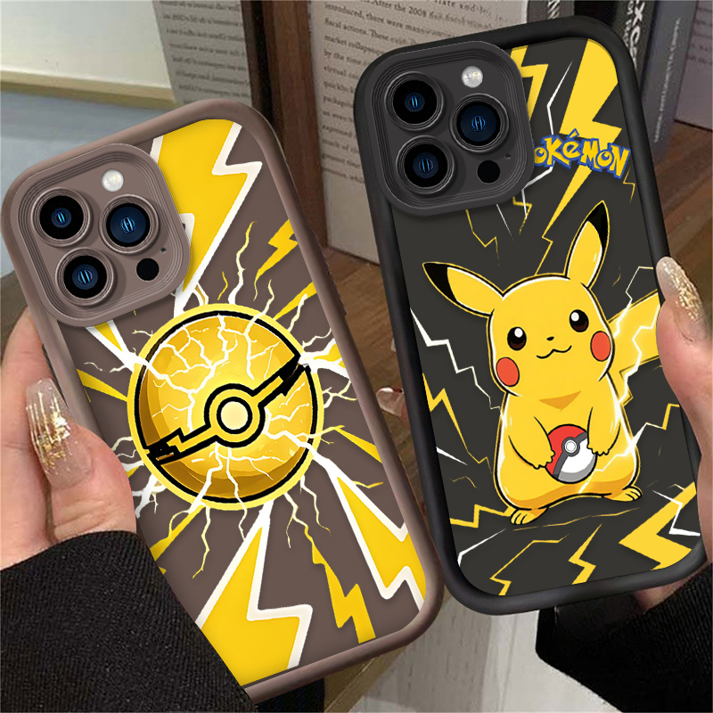 Cartoon Cute P-Pokemon Pikachu - Phone Cases Cute 리뷰 및 가격