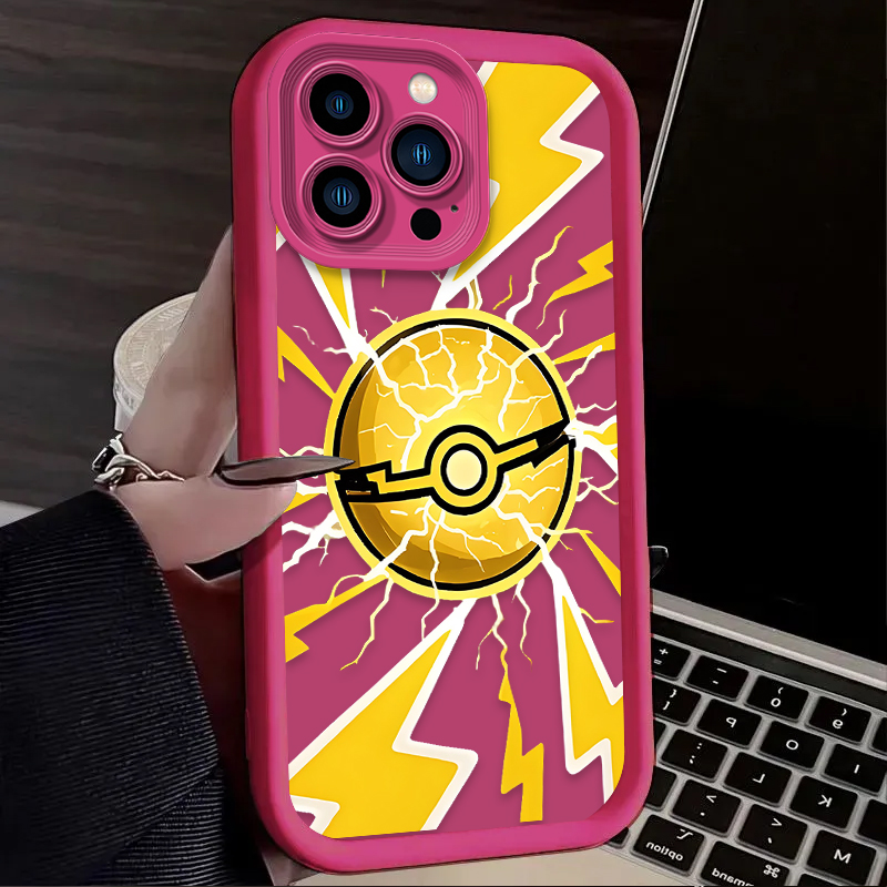 Cartoon Cute P-Pokemon Pikachu - Phone Cases Cute 리뷰 및 가격