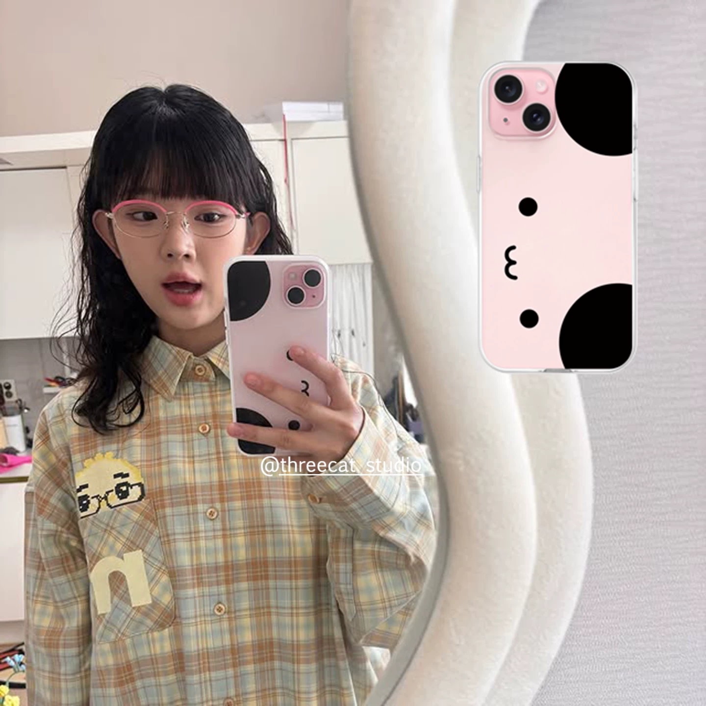 Cute Little Bear Expression Ka - Phone Cases Kawaii 리뷰 및 가격