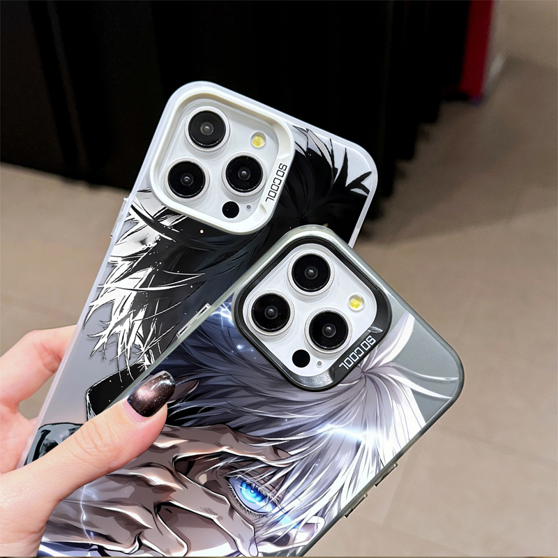 Jujutsu Kaisen Gojo Satoru Pho - Phone Cases Jujutsu Kaisen 리뷰 및 가격