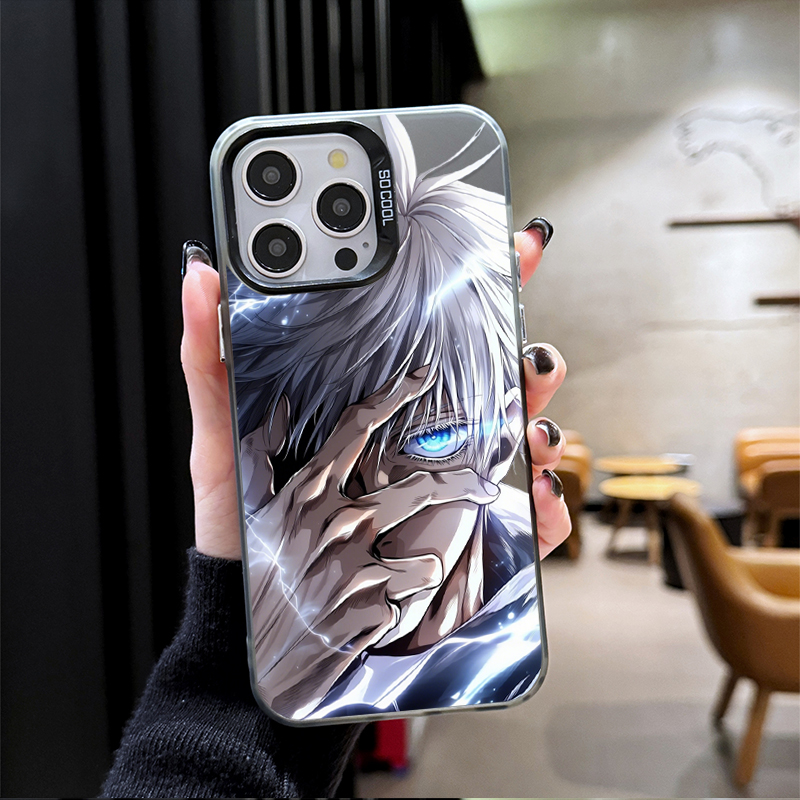 Jujutsu Kaisen Gojo Satoru Pho - Phone Cases Jujutsu Kaisen 리뷰 및 가격
