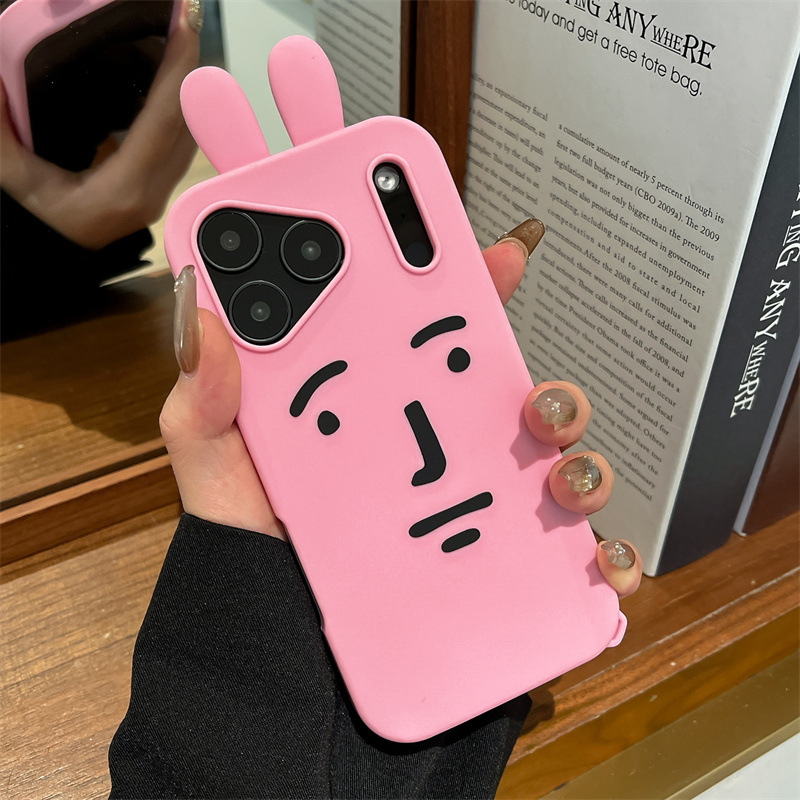 Kawaii 3D Funny Cartoon Pink E - Phone Cases Kawaii 리뷰 및 가격