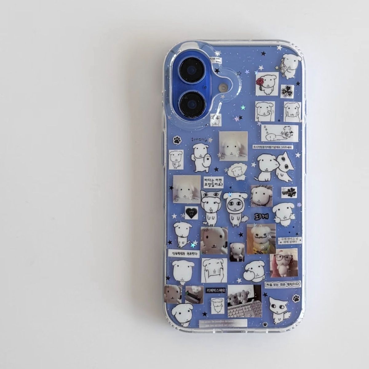 Kawaii Puppy illustration Glit - Phone Cases Kawaii 리뷰 및 가격
