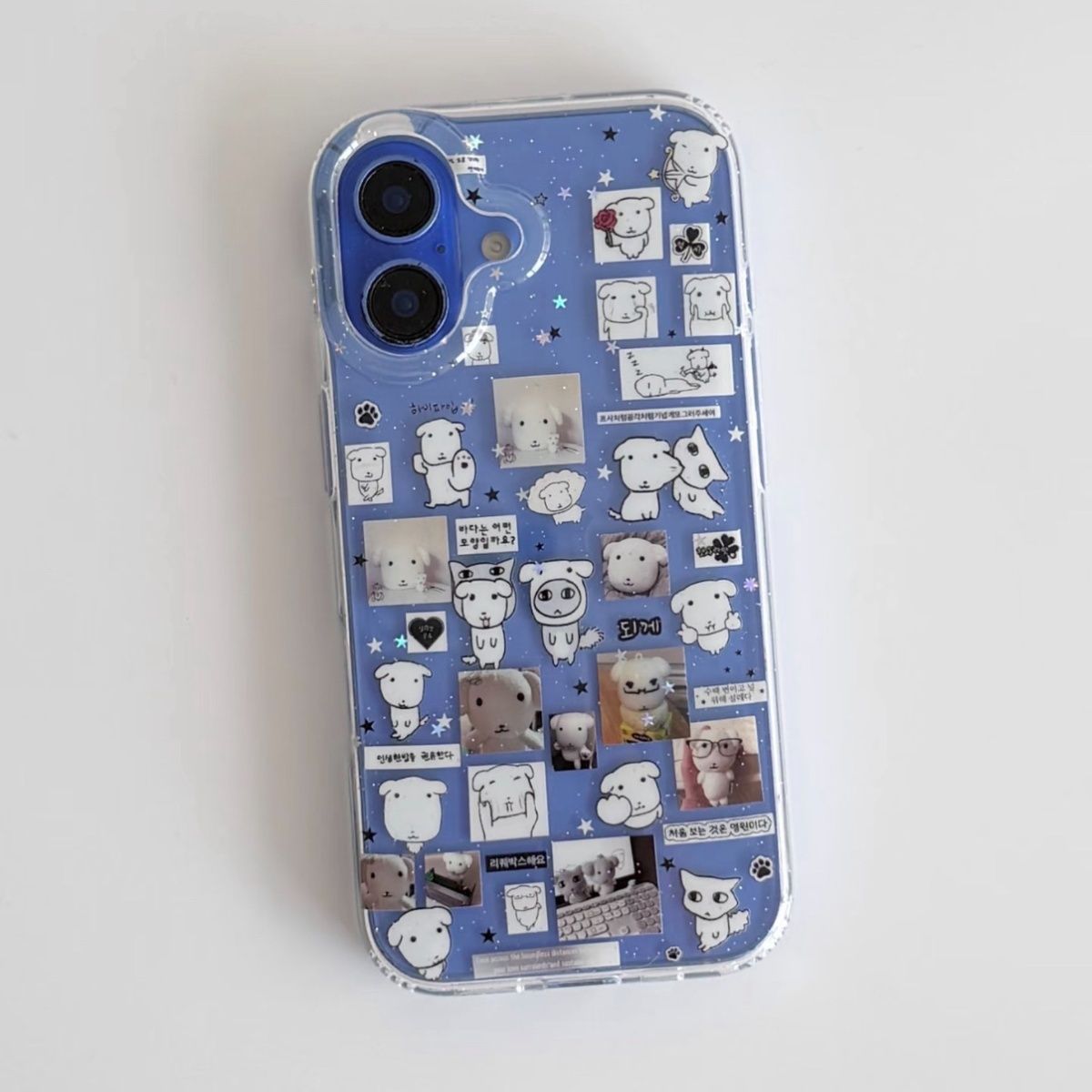 Kawaii Puppy illustration Glit - Phone Cases Kawaii 리뷰 및 가격