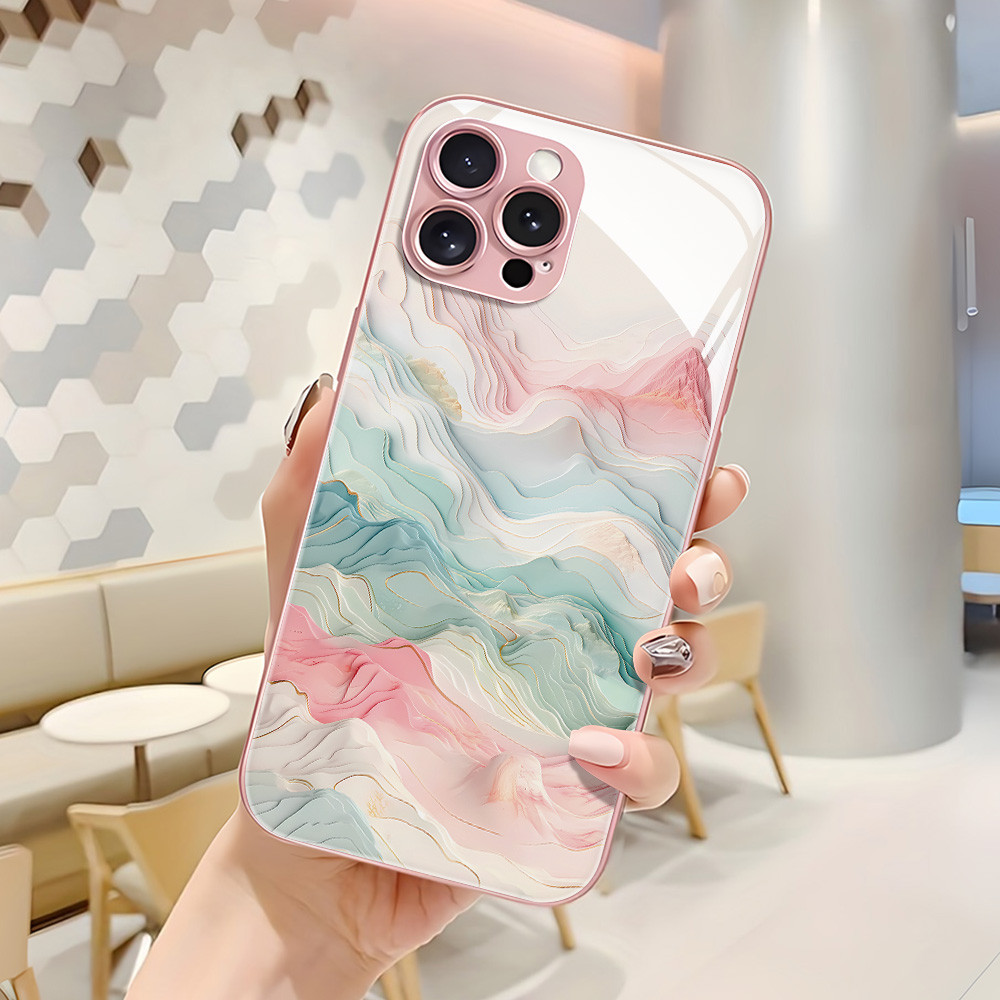 Tempered Glass Phone Case For  - Phone Cases For Samsung S21 5G 리뷰 및 가격