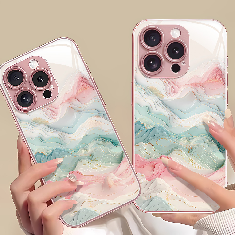 Tempered Glass Phone Case For  - Phone Cases For Samsung S21 5G 리뷰 및 가격