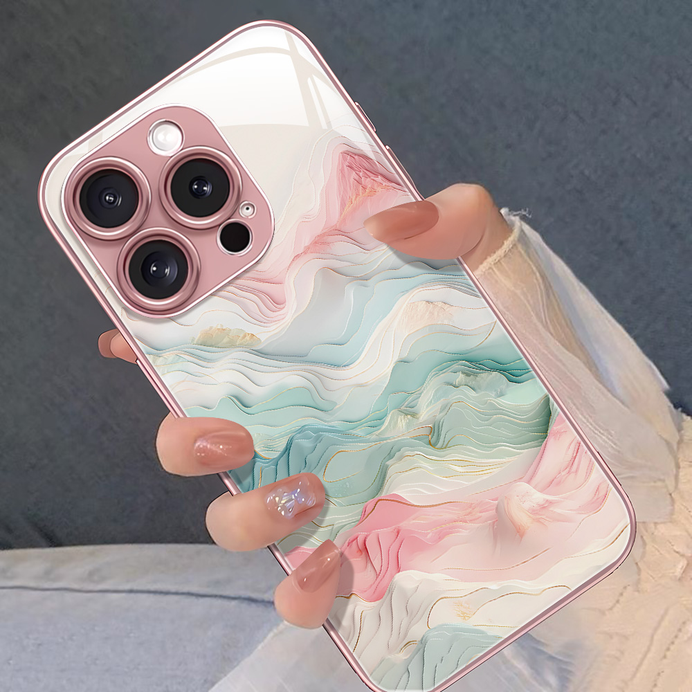 Tempered Glass Phone Case For  - Phone Cases For Samsung S21 5G 리뷰 및 가격