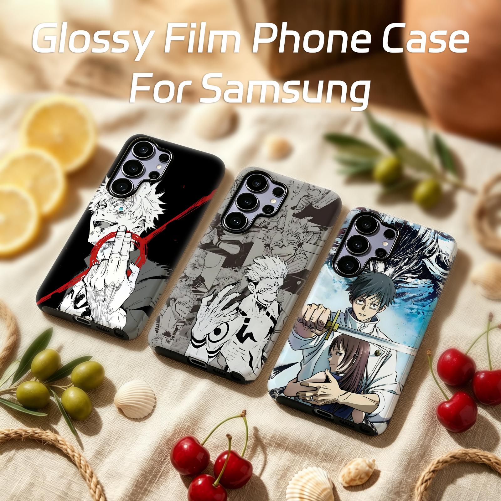 Anime Jujutsu kaisen  Phone Ca - Phone Cases Jujutsu Kaisen 리뷰 및 가격
