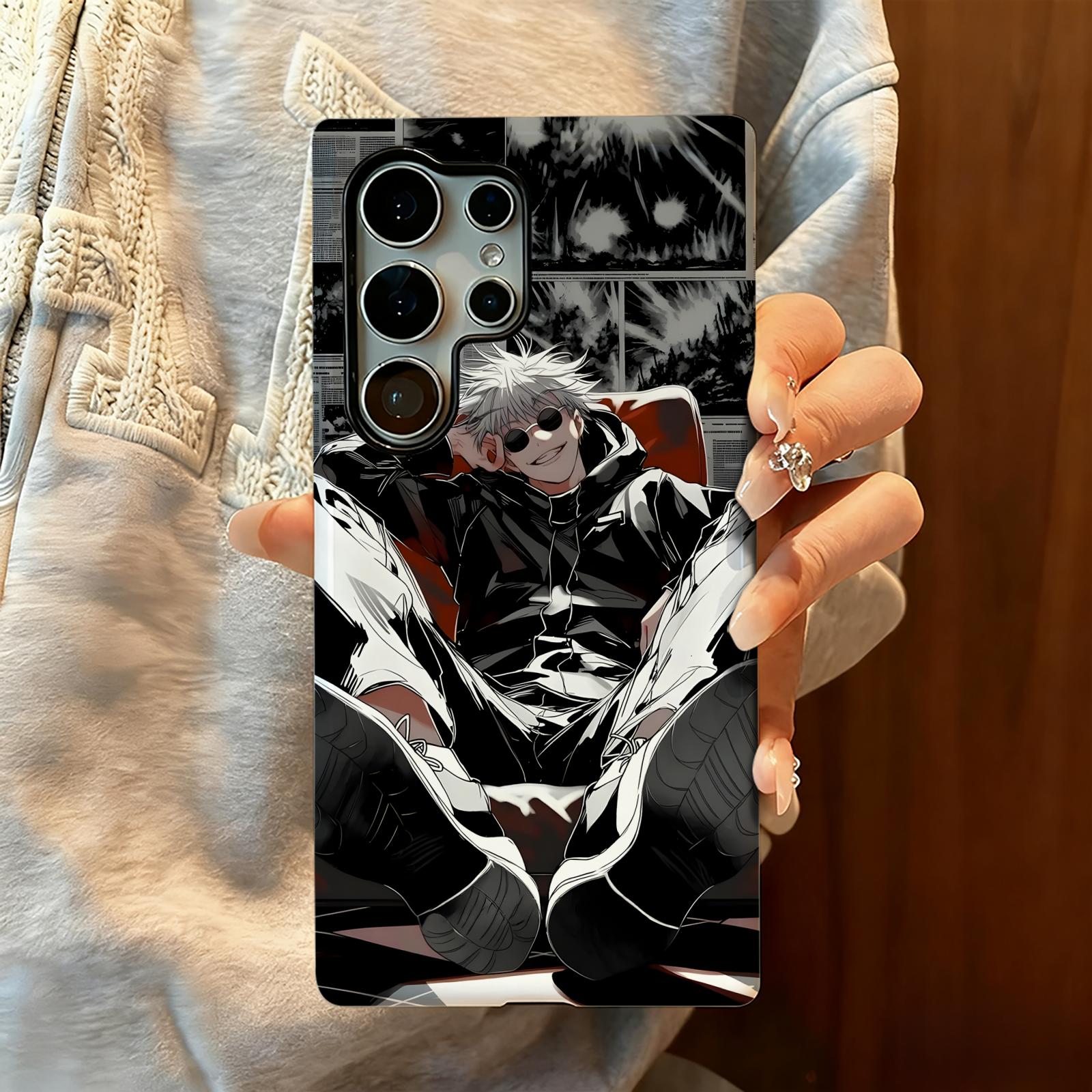 Anime Jujutsu kaisen  Phone Ca - Phone Cases Jujutsu Kaisen 리뷰 및 가격