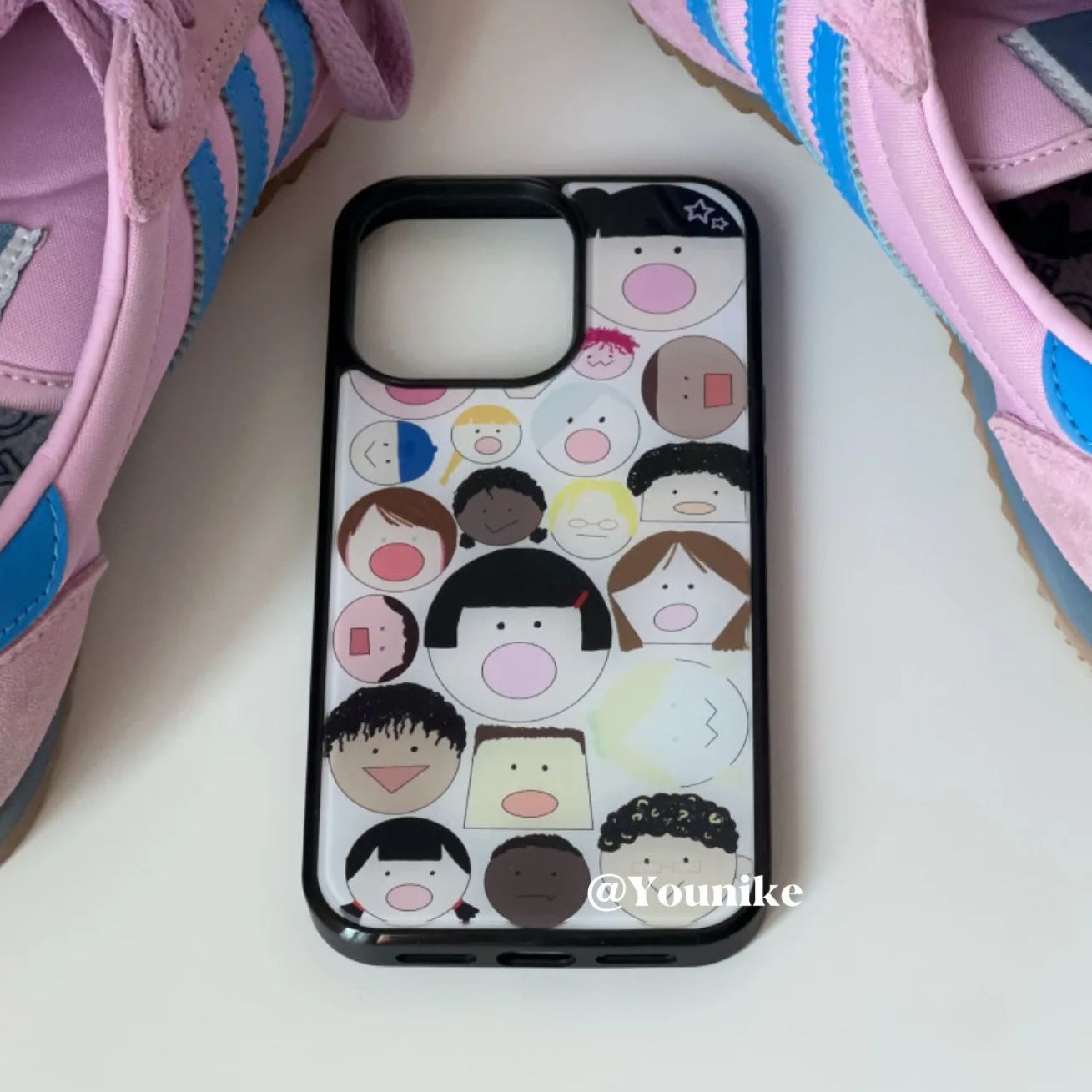 Cartoon Korean Ins Cute Big He - Phone Cases Kawaii 리뷰 및 가격