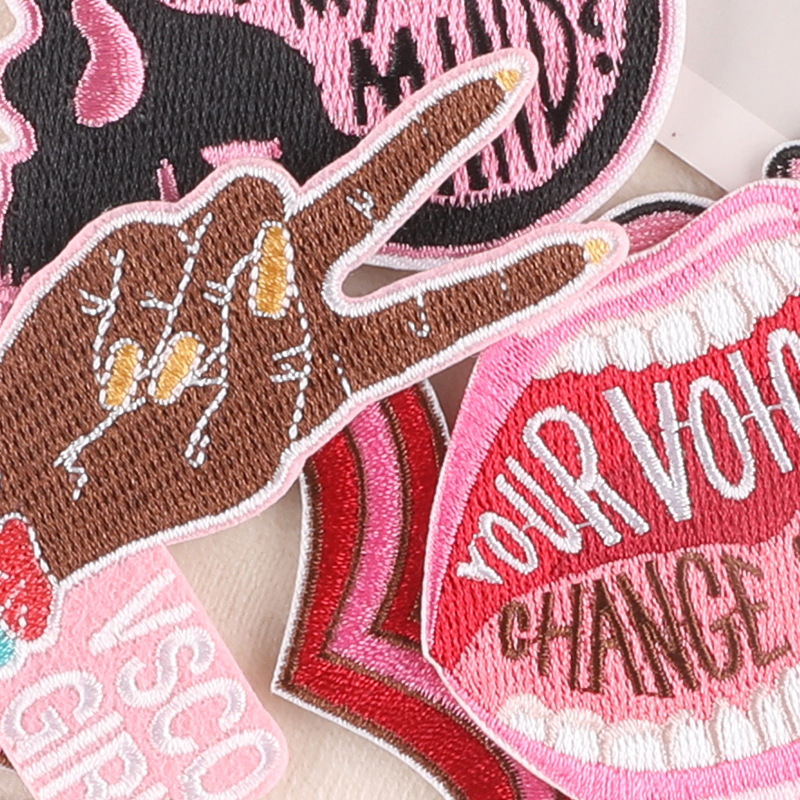 Iron On Patches Pink Girl Love - Phone Cases Eco Friendly 리뷰 및 가격