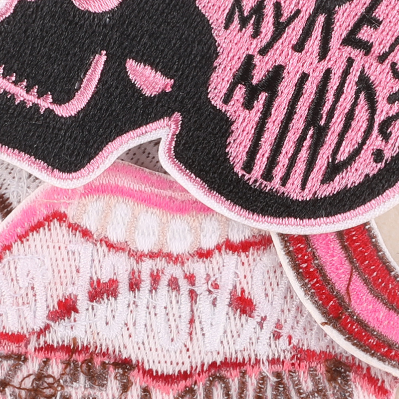 Iron On Patches Pink Girl Love - Phone Cases Eco Friendly 리뷰 및 가격