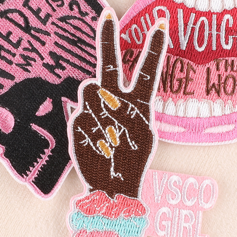 Iron On Patches Pink Girl Love - Phone Cases Eco Friendly 리뷰 및 가격