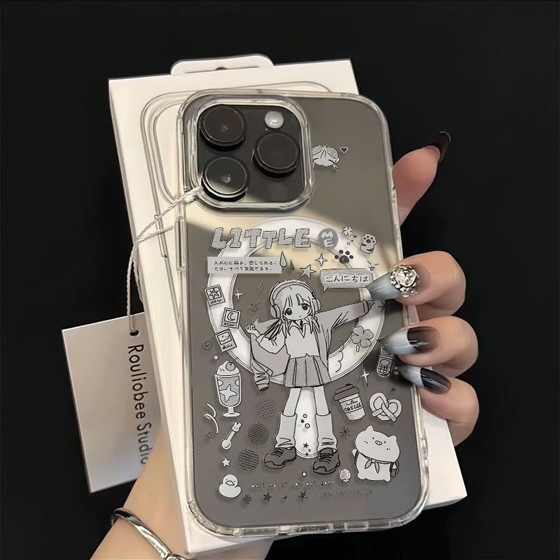 Kawaii Anime Sweet Anime Girl  - Phone Cases Kawaii 리뷰 및 가격