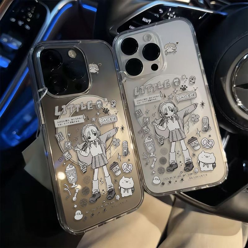Kawaii Anime Sweet Anime Girl  - Phone Cases Kawaii 리뷰 및 가격