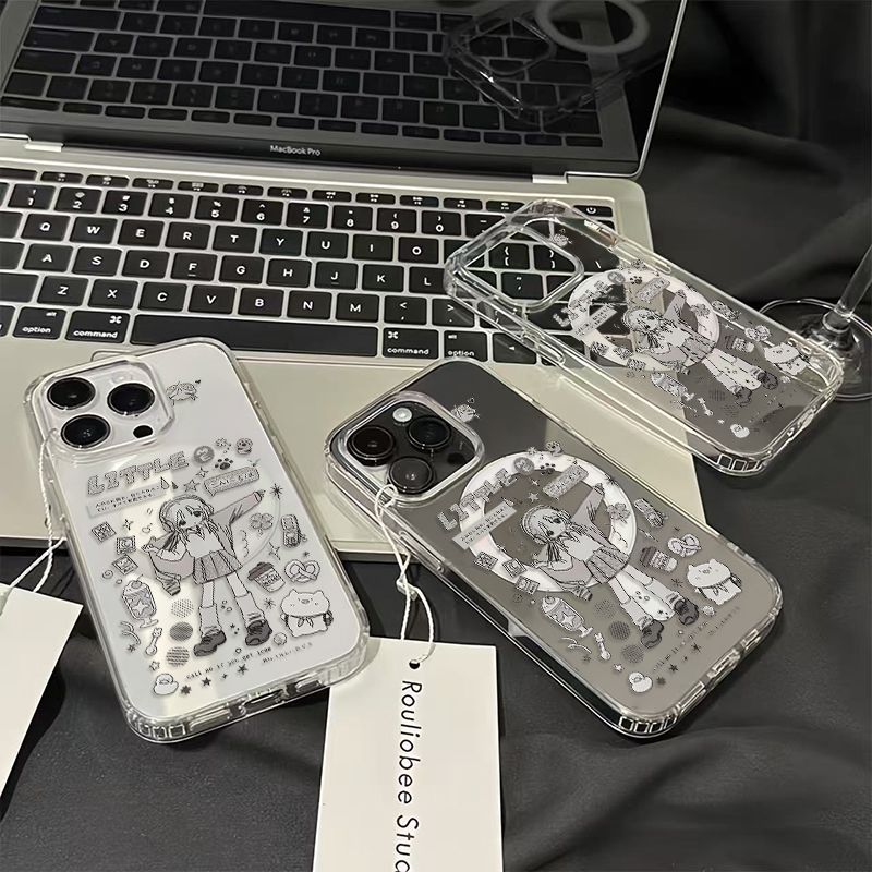 Kawaii Anime Sweet Anime Girl  - Phone Cases Kawaii 리뷰 및 가격