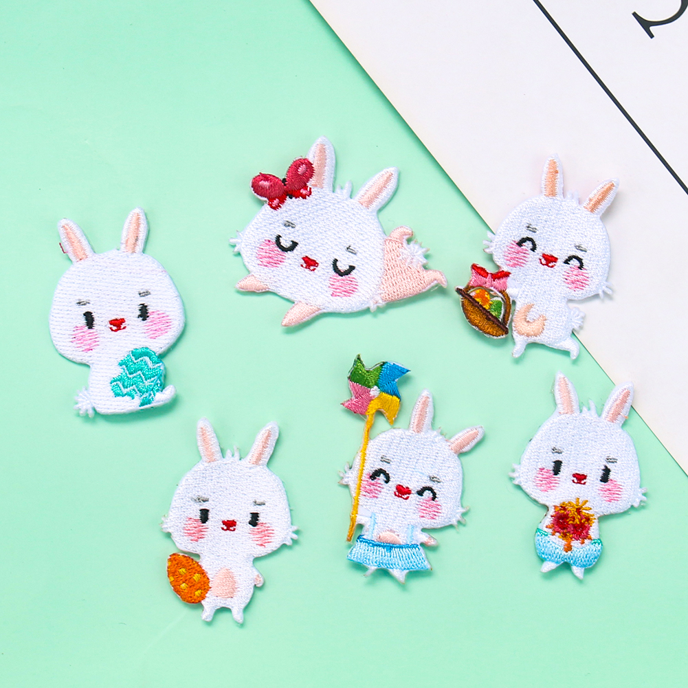 Cartoon Little Rabbit Embroide - Phone Cases Eco Friendly 리뷰 및 가격
