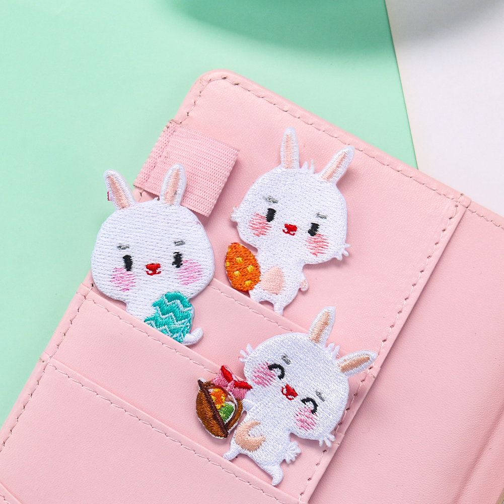 Cartoon Little Rabbit Embroide - Phone Cases Eco Friendly 리뷰 및 가격