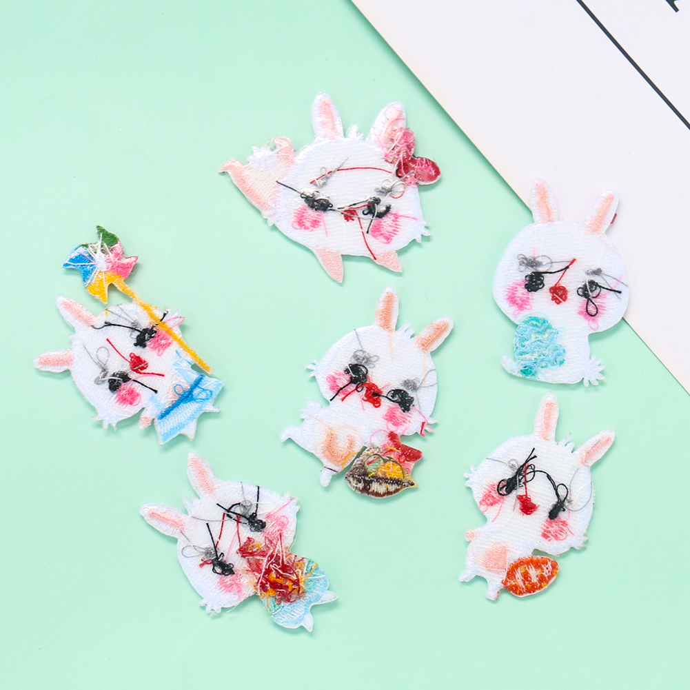 Cartoon Little Rabbit Embroide - Phone Cases Eco Friendly 리뷰 및 가격