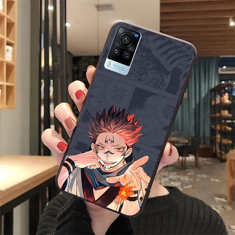 Anime Jujutsu Kaisen Ryomen Su - Phone Cases Jujutsu Kaisen 리뷰 및 가격