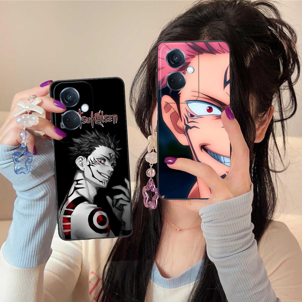 Jujutsu Kaisen Sukuna TPU Mobi - Phone Cases Jujutsu Kaisen 리뷰 및 가격