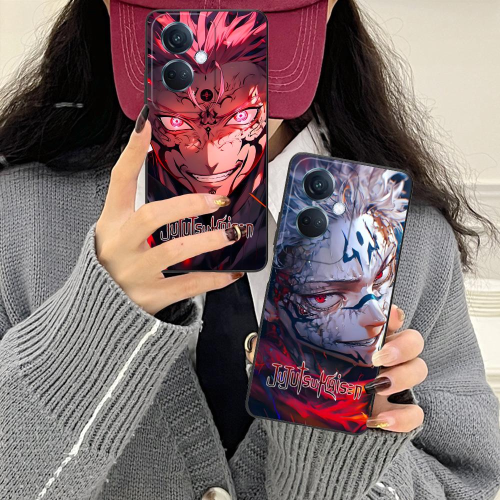 Jujutsu Kaisen Sukuna TPU Mobi - Phone Cases Jujutsu Kaisen 리뷰 및 가격