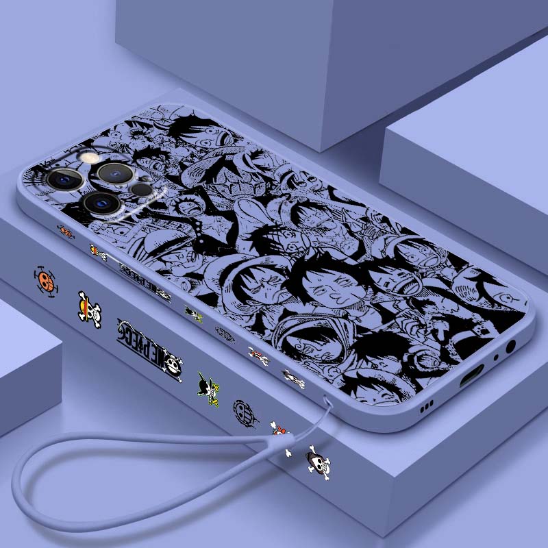 Luxury One P-Piece Luffy Art F - Phone Cases One Piece 리뷰 및 가격