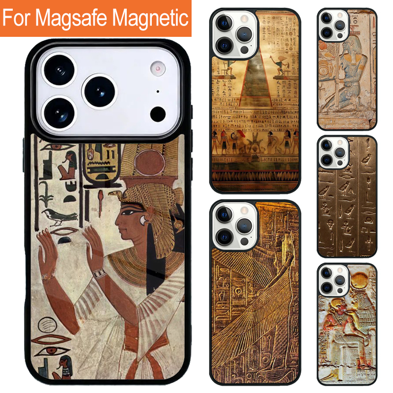 Egypt Pharaoh Mural Magnetic C - Phone Cases Egypt 리뷰 및 가격