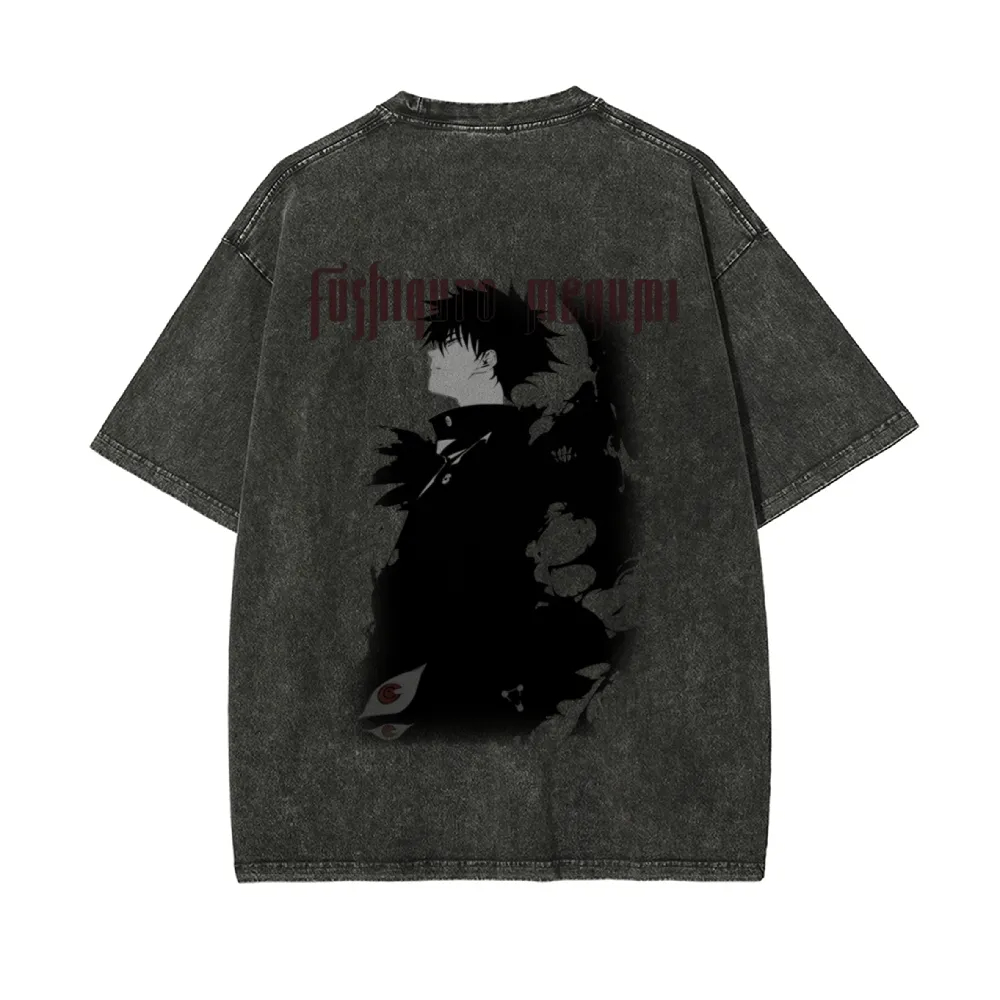 Megumi Fushiguro T-shirt Jujut - Phone Cases Jujutsu Kaisen 리뷰 및 가격