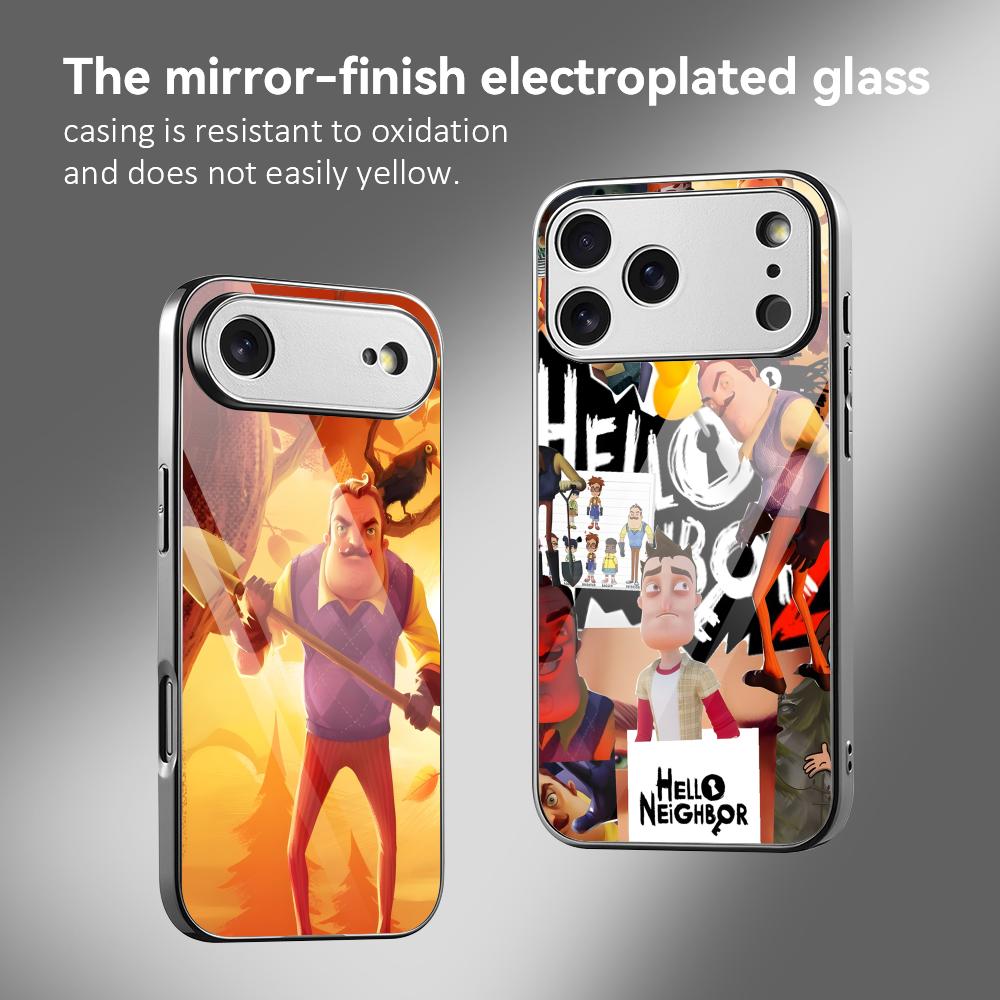 Game H-Hello Neighbor Phone Ca - Phone Cases Metal 리뷰 및 가격