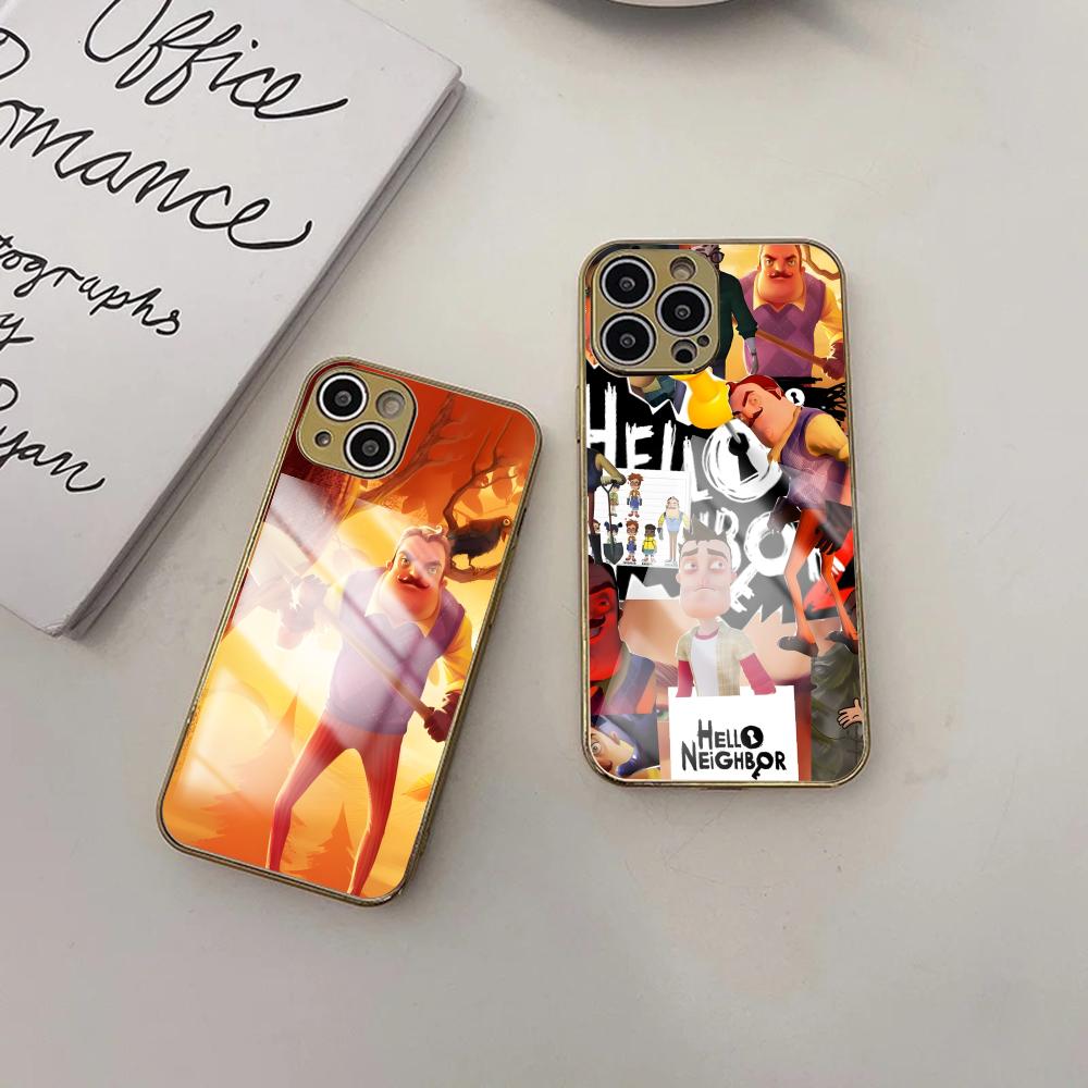 Game H-Hello Neighbor Phone Ca - Phone Cases Metal 리뷰 및 가격