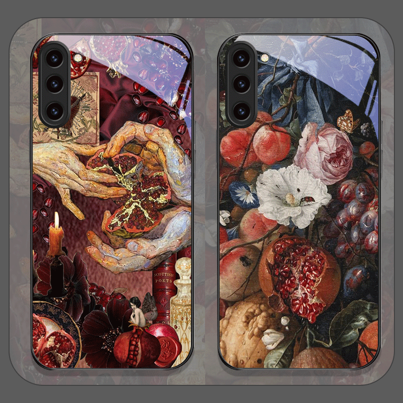Luxurious Pomegranate Flower P - Phone Cases For Samsung S21 5G 리뷰 및 가격