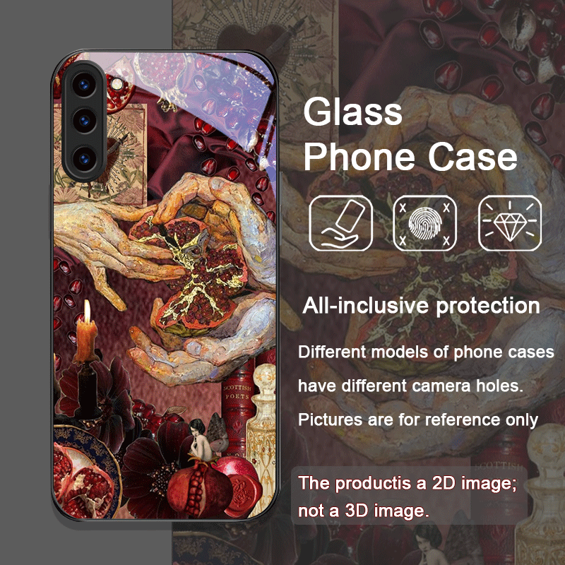 Luxurious Pomegranate Flower P - Phone Cases For Samsung S21 5G 리뷰 및 가격