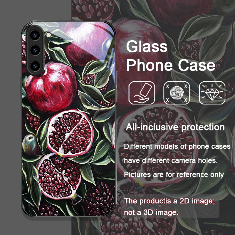 Luxurious Pomegranate Flower P - Phone Cases For Samsung S21 5G 리뷰 및 가격