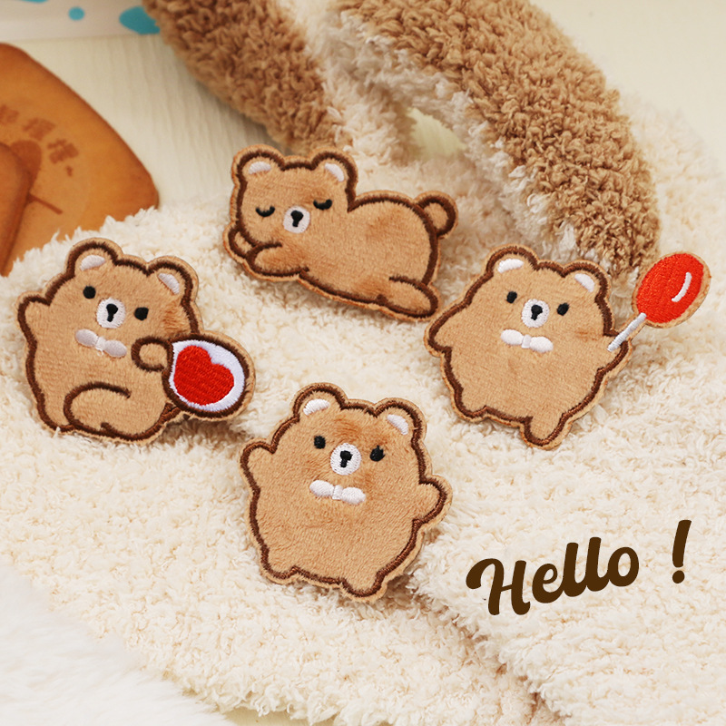 Cute Plush Teddy Bear Self-adh - Phone Cases Eco Friendly 리뷰 및 가격