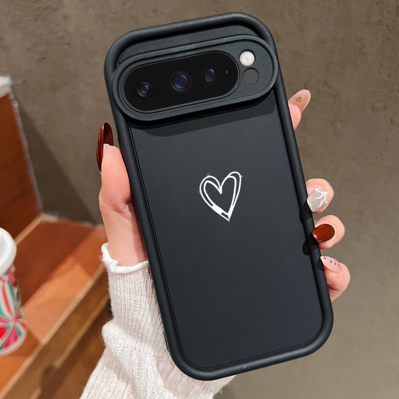 Simple Love Pattern Soft Case  - Phone Cases Google Pixel 9 리뷰 및 가격