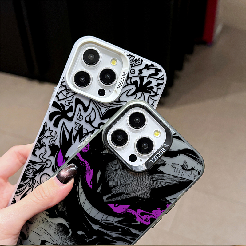 Prank Gengar P-Pokemon Plating - Phone Cases Samsung S25 Ultra 리뷰 및 가격