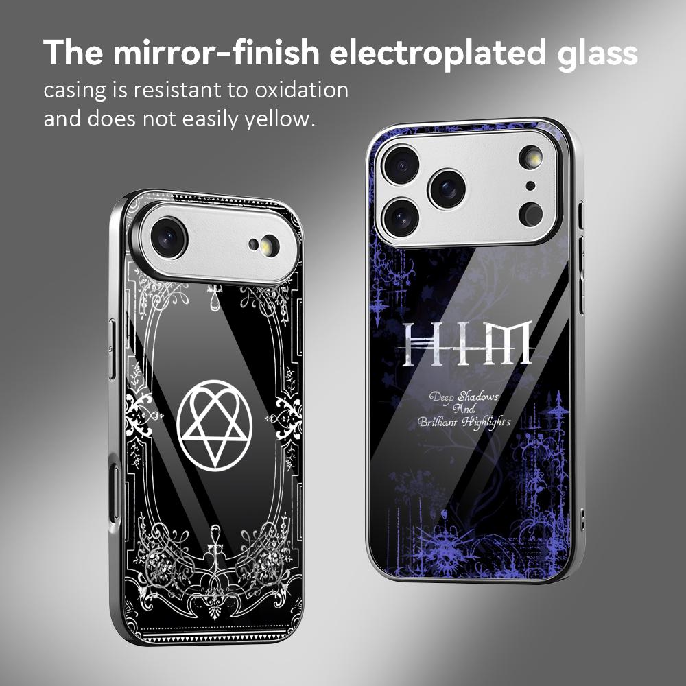 ROCK Band H-HIM Phone Case For - Phone Cases Metal 리뷰 및 가격