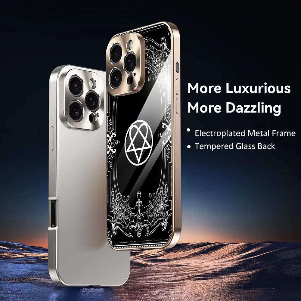ROCK Band H-HIM Phone Case For - Phone Cases Metal 리뷰 및 가격