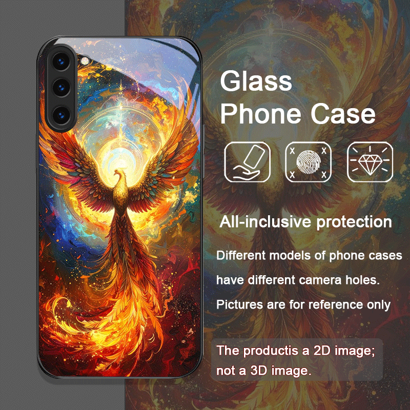 Aesthetic Phoenix Fire Feather - Phone Cases Samsung S25 Ultra 리뷰 및 가격