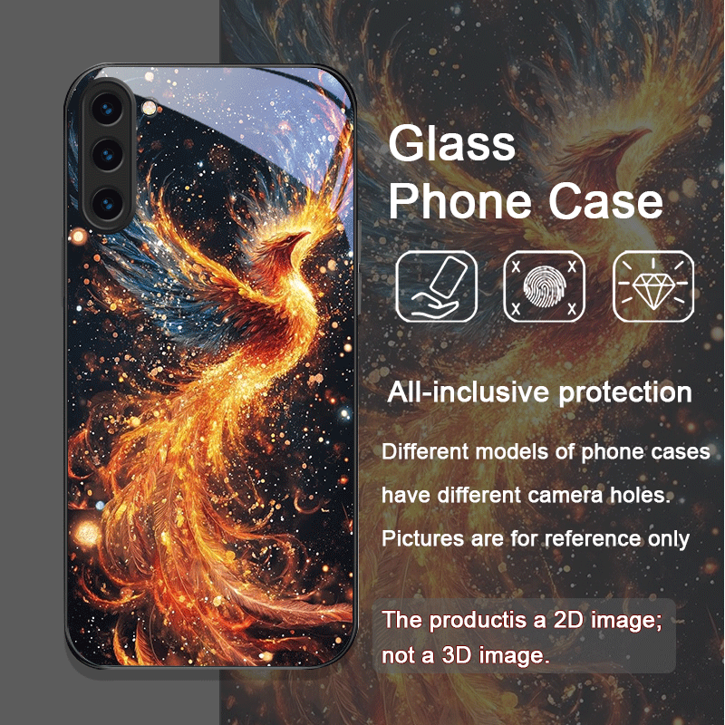 Aesthetic Phoenix Fire Feather - Phone Cases Samsung S25 Ultra 리뷰 및 가격
